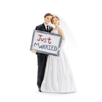 Cake Topper - Just Married